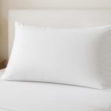 Travesseiro Fibra Siliconizada Branco - Altura Média