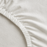 Lençol de Elástico Casal Branco Algodão