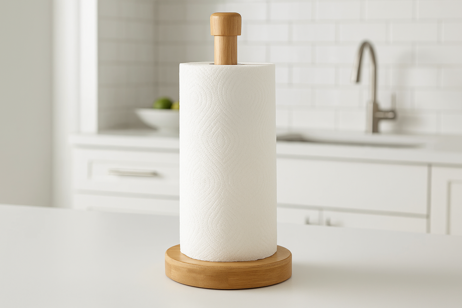 Suporte Papel - Detalhe Base