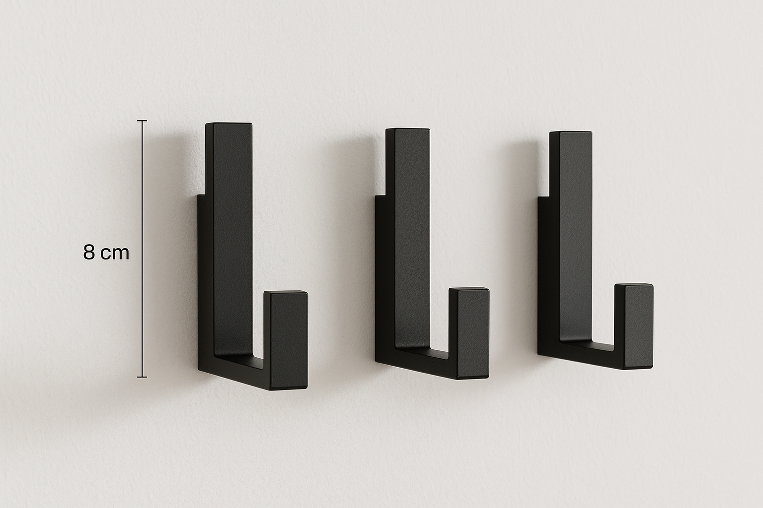 Kit Ganchos - Vista Frontal